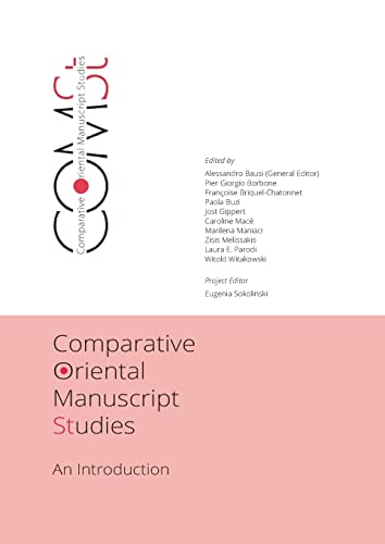 Comparative Oriental Manuscript Studies: An Introduction von tredition