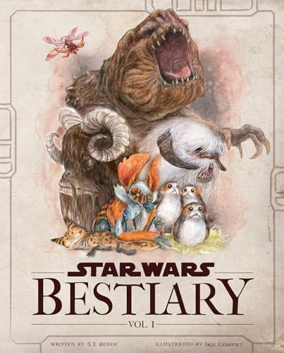 Star Wars Bestiary, Vol. 1 von Titan Books