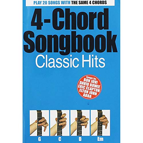 4-Chord Songbook: Classic Hits