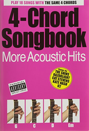 4-Chord Songbook von Music Sales
