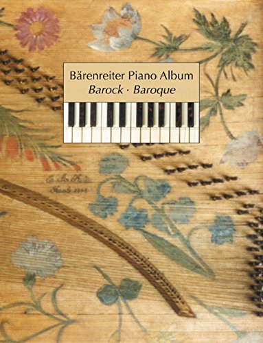 Piano Album Barenreiter Musique baroque --- Piano