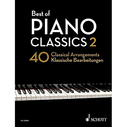 Best of Piano classics Volume 2 (40 pièces célèbres classiques arrangées par Heumann) --- Piano von Schott Music