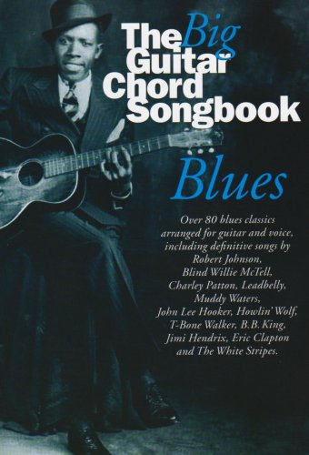 Big Guitar Chord Songbook Blues von Music Sales