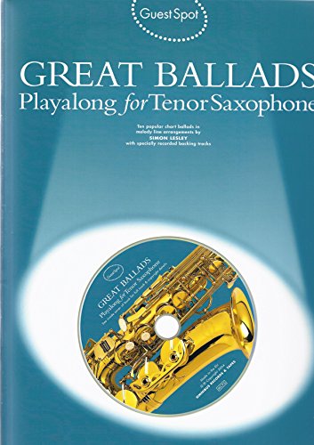 Guest Spot - Great Ballads: Guest Spot von Wise Publications