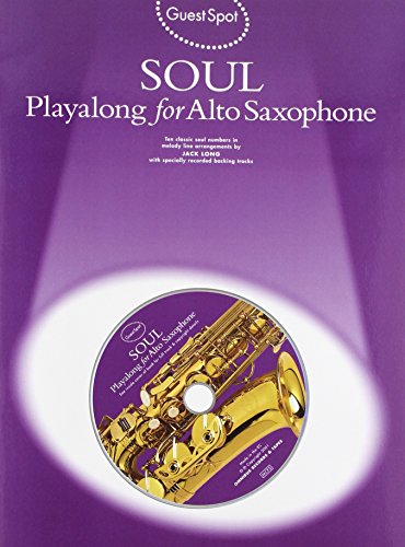 Guest Spot: Soul Playalong For Alto Saxophone