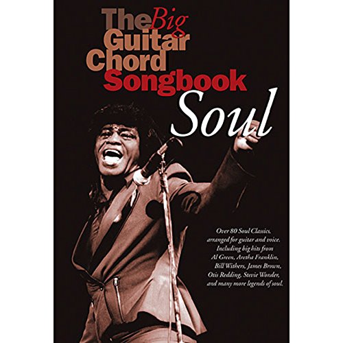 The big guitar chord songbook: soul