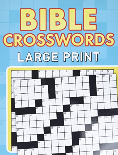 Bible Crosswords: Large Print