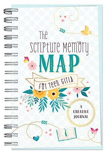 Scripture Memory Map for Teen Girls von Barbour Publishing