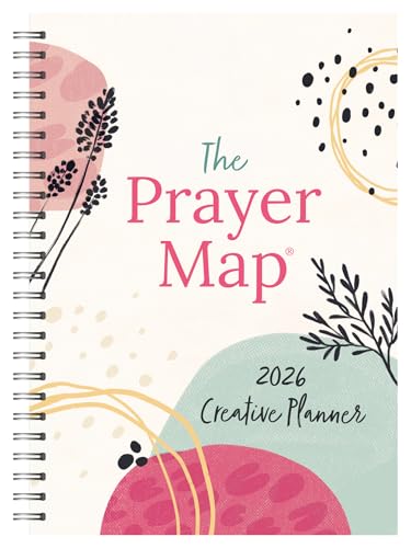 2026 Creative Planner the Prayer Map von Barbour Publishing