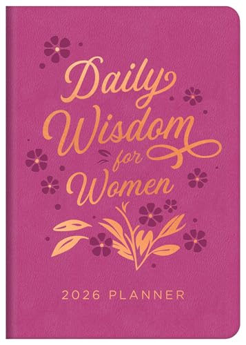 2026 Planner Daily Wisdom for Women von Barbour Publishing