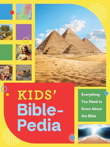 Kids' Bible-Pedia: Everything You Need to Know about the Bible von Barbour Kidz
