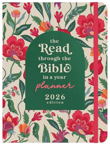 Read Through the Bible in a Year Planner: 2026 Edition Read Through the Bible in a Year Planner: 2026 Edition von Barbour Publishing