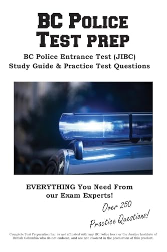 BC Police Test Prep BC Police Test Prep von Complete Test Preparation Inc.