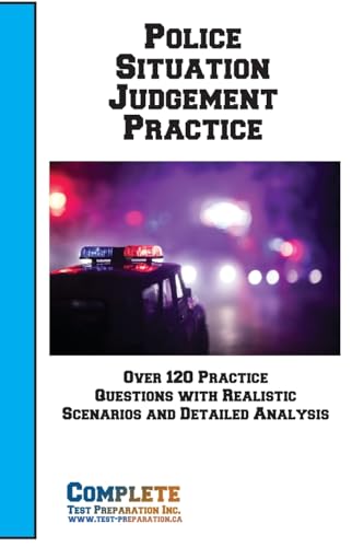 Police Situation Judgement Practice Police Situation Judgement Practice von Complete Test Preparation Inc.