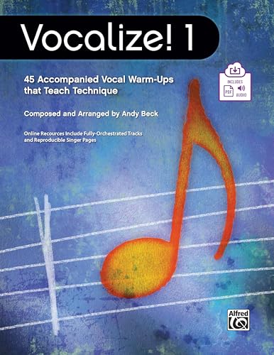 Vocalize! | Chor | Buch & CD: 45 Accompanied Vocal Warm-Ups that Teach Technique (incl. CD)