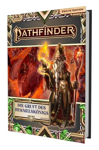 Pathfinder 2 - Gruft des Himmelskönigs von Das Schwarze Auge