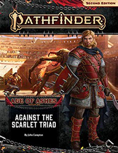 Pathfinder Adventure Path: Against the Scarlet Triad (Age of Ashes 5 of 6) [P2] (PATHFINDER ADV PATH AGE OF ASHES (P2)) von Paizo