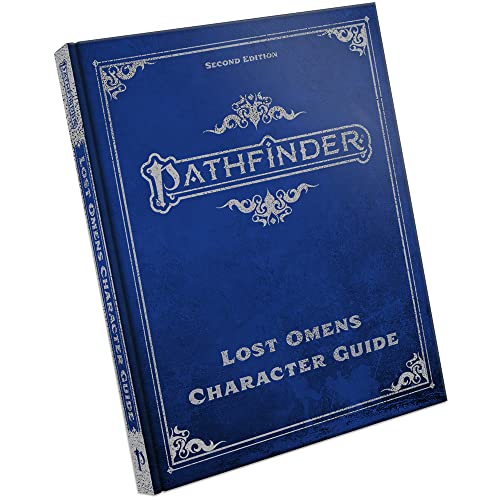 Pathfinder Lost Omens Character Guide Special Edition (P2) von Paizo
