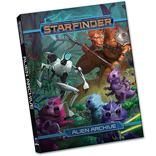 Starfinder RPG Alien Archive Pocket Edition von Paizo Inc.