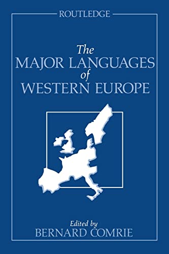 The Major Languages of Western Europe von Routledge