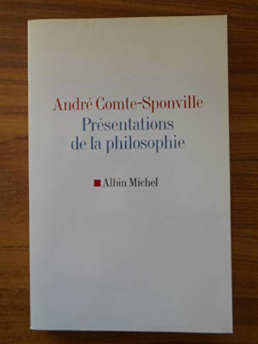 Presentations de La Philosophie von ALBIN MICHEL