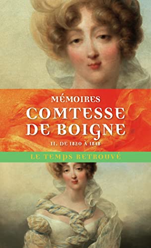 Mémoires: Récits d'une tante-de 1820 à 1848 (2)