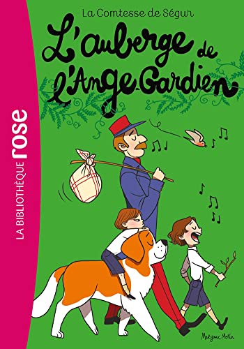 La Comtesse de Ségur 08 NED - L'Auberge de l'Ange-Gardien von HACHETTE JEUN.