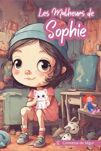 Les Malheurs de Sophie: Comtesse de Ségur - édition illustrée - Roman pour enfant - Dès 8 ans