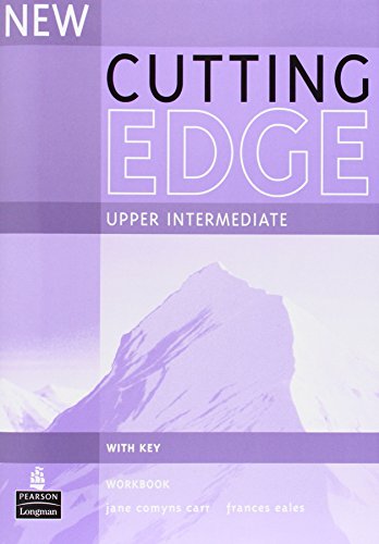Workbook with Key (Cutting Edge) von Pearson Longman