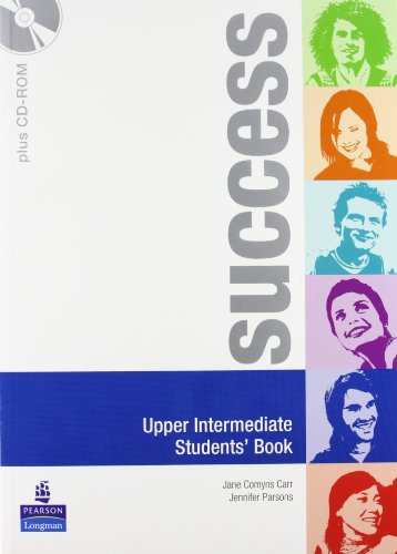 Success. Upper-intermediate. Student's book-Workbook. Per le Scuole superiori. Con CD Audio. Con CD-ROM