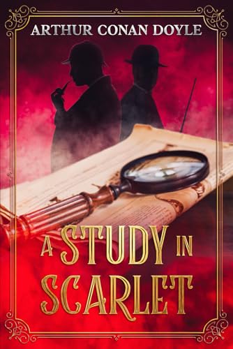 A Study in Scarlet (Annotated) von Independently published