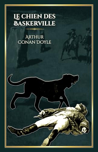 Le chien des Baskerville: - Edition illustrée par 15 dessins