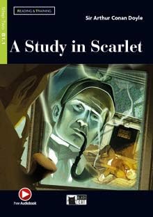 Reading & Training: A Study in Scarlet + Audio + App von Cideb