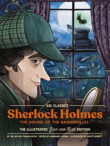 Sherlock Holmes (The Hound of the Baskervilles) - Kid Classics: The Classic Edition Reimagined Just-for-Kids! (Kid Classic #4) (4)