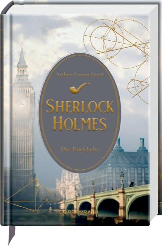 Sherlock Holmes Bd. 5: Die Rückkehr (Kleine Schmuckausgabe) von Coppenrath