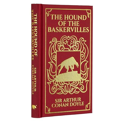 The Hound of the Baskervilles (Sherlock Holmes): Gilded Pocket Edition (Arcturus Ornate Classics) von Arcturus
