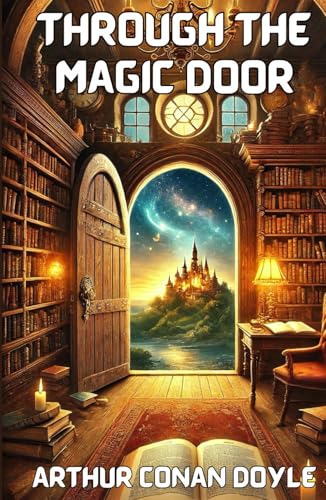 Through The Magic Door (Illustrated): Exploring Worlds Beyond Imagination: A Journey Through Books and Stories von Independently published