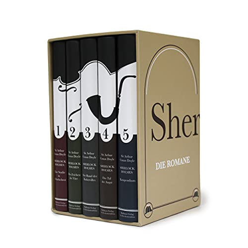 Sherlock Holmes - Die Romane.: Leipziger Ausgabe in fünf Bänden (Haffmans bei Zweitausendeins)