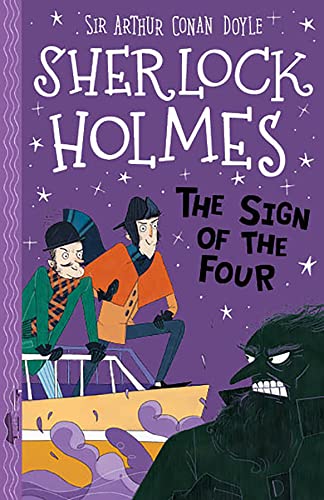 Sherlock Holmes: The Sign of the Four (Easy Classics) - Detective Book Series Abridged for Ages 7-11: 2 (The Sherlock Holmes Children's Collection: ... Secrets and Stolen Treasure (Easy Classics)) von Sweet Cherry Publishing