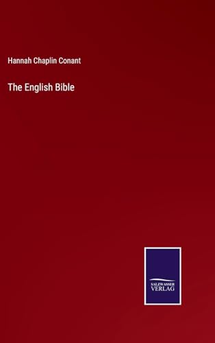 The English Bible von Salzwasser Verlag