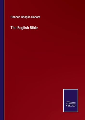 The English Bible von Salzwasser Verlag