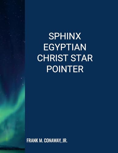 SPHINX EGYPTIAN CHRIST STAR POINTER von Lulu.com