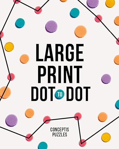Large Print Dot-to-dot von Puzzlewright