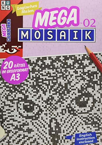 Mega-Mosaik 02 (Mega Mosaik Mappe): limitierte Auflage von Kng Verlags AG