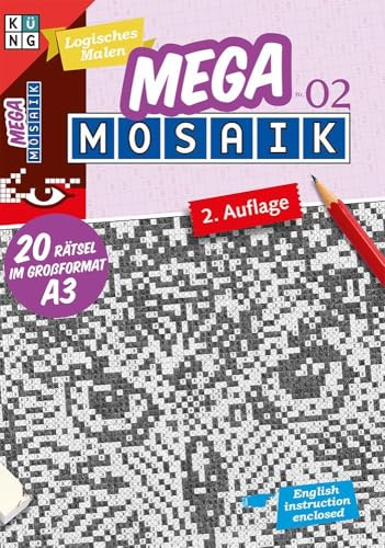 Mega-Mosaik 02 (Mega Mosaik Mappe): limitierte Auflage von Keesing Schweiz AG