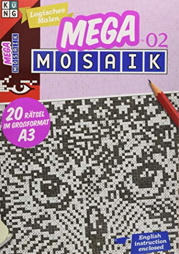 Mega-Mosaik 02 (Mega Mosaik Mappe): limitierte Auflage
