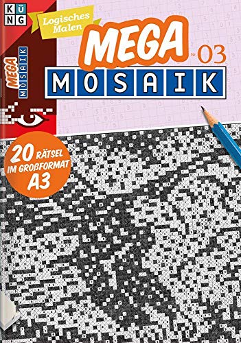 Mega-Mosaik 03 (Mega Mosaik Mappe): limitierte Auflage von Kng Verlags AG