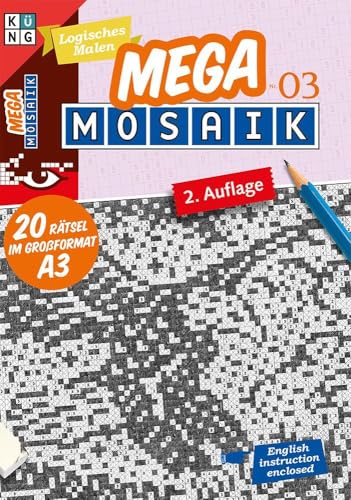 Mega-Mosaik 03 (Mega Mosaik Mappe): limitierte Auflage