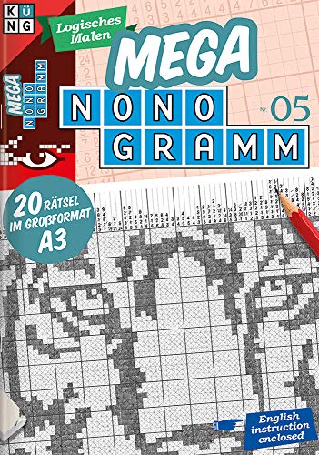 Mega-Nonogramm 05 (Mega Nonogramm Mappe): limitierte Auflage