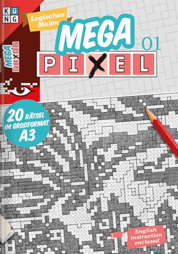 Mega-Pixel 01 (Mega Pixel Mappe): limitierte Auflage von Keesing Schweiz AG